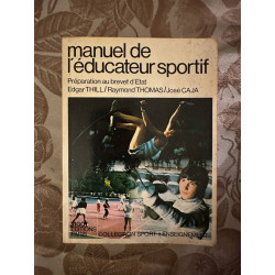 Manuel de l'éducateur sportif