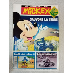 Le Journal de Mickey nº 2086 / Juin 1992
