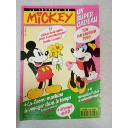 Le Journal de Mickey nº 1959 / Janvier 1990