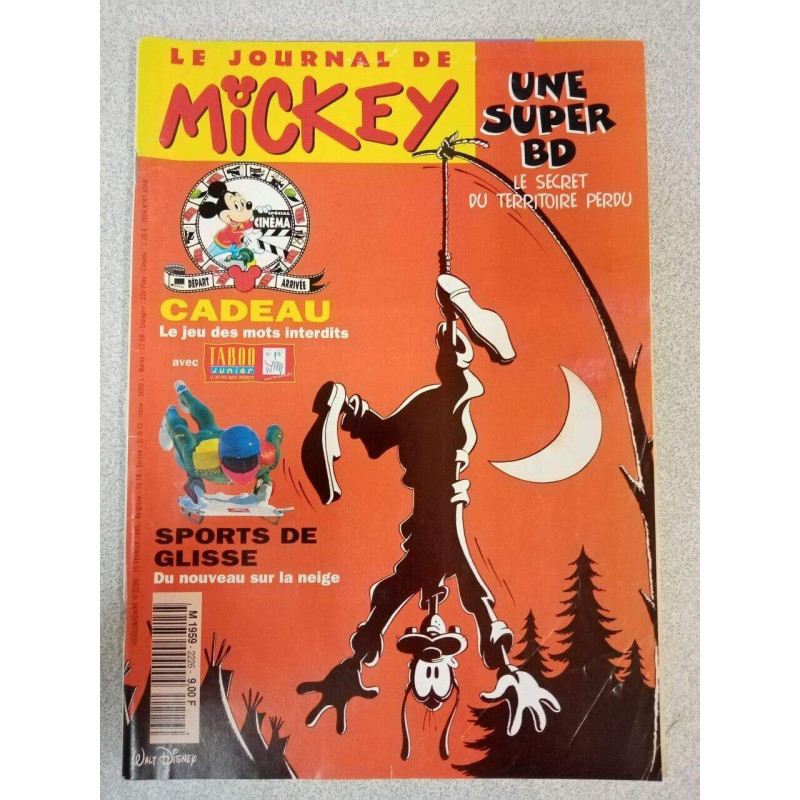 Le Journal de Mickey nº 2226 / Février 1995