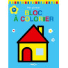 Mon premier bloc à colorier 3+ (maison) (Mon premier bloc à...