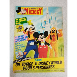 Le Journal de Mickey nº 1741 / Octobre 1985