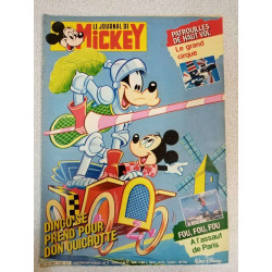 Le Journal de Mickey nº 1783 / Août 1986