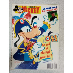 Le Journal de Mickey nº 1929 / Juin 1989