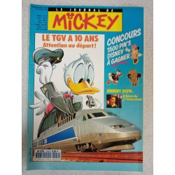 Le Journal de Mickey nº 2050 / Octobre 1991