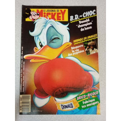 Le Journal de Mickey nº 1912 / Février 1989