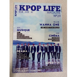 Kpop Life Magazine Nº 29 / Février-Mars 2018