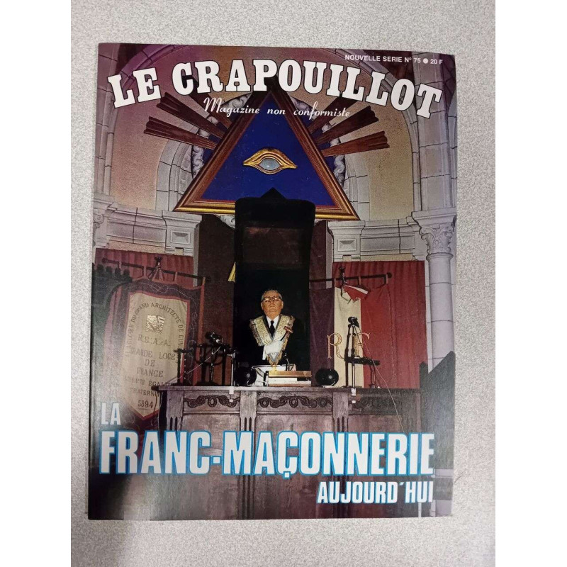 Le Crapouillot Nº 75 : La Franc-Maçonnerie