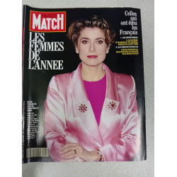 Paris Match Nº 2221 - Les Femmes de L'annee/ Décembre 1991