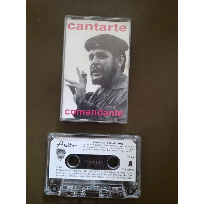 K7 Audio : Cantarte Comandante