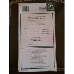 K7 Audio : La Caduta de Adamo - Mara Zampieri Ernesto Palacio...