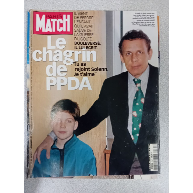 Paris Match Nº 2591 / Janvier 1999
