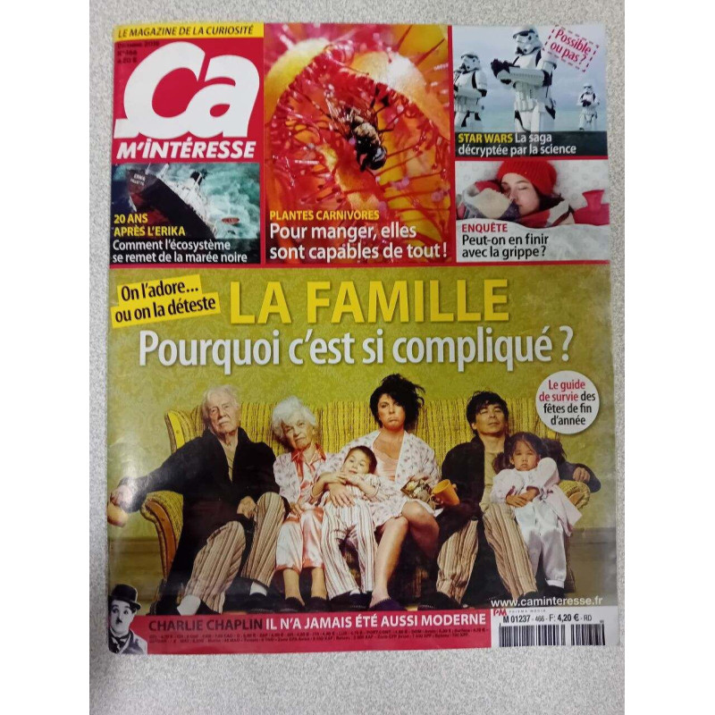 Le Magazine de la curiosité nº 466 / Novembre 2019