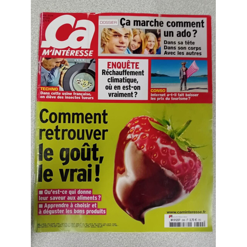 Ça M'intéresse nº 399 / Mai 2014