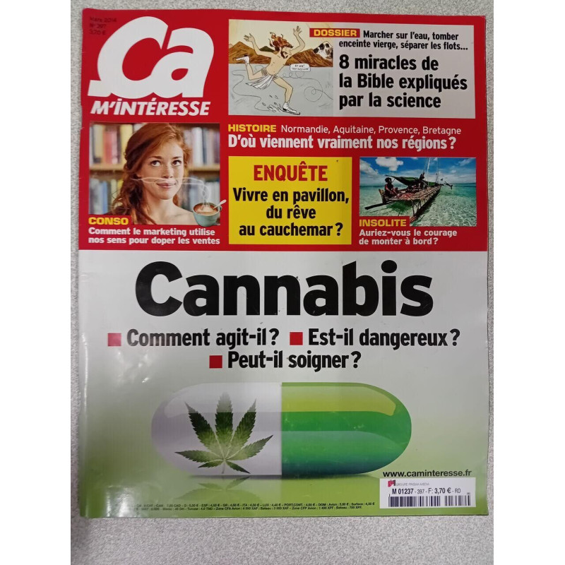 Ça M'intéresse nº 397 / Mars 2014