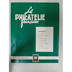 La Philatelie française nº 163 / Décembre 1964
