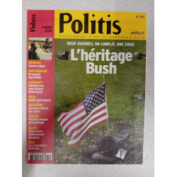 Politis nº 1025 / Novembre 2008