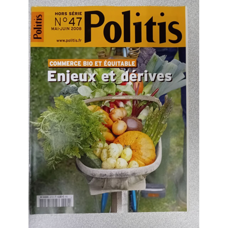 Politis nº 47 / Mai-Juin 2008