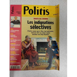 Politis nº 998 / Avril 2008