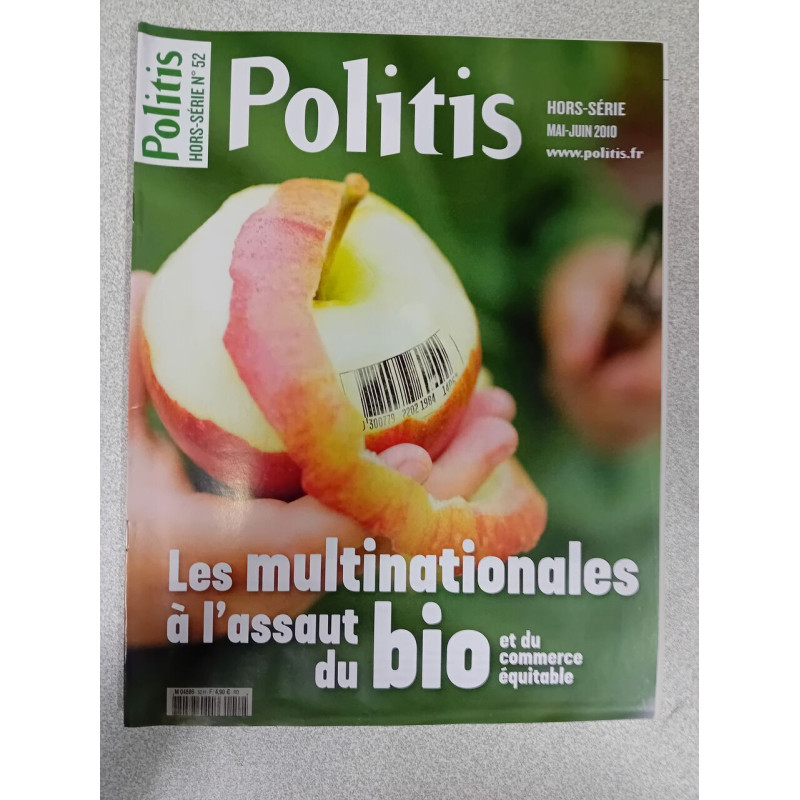 Politis nº 52 / Mai-Juin 2010