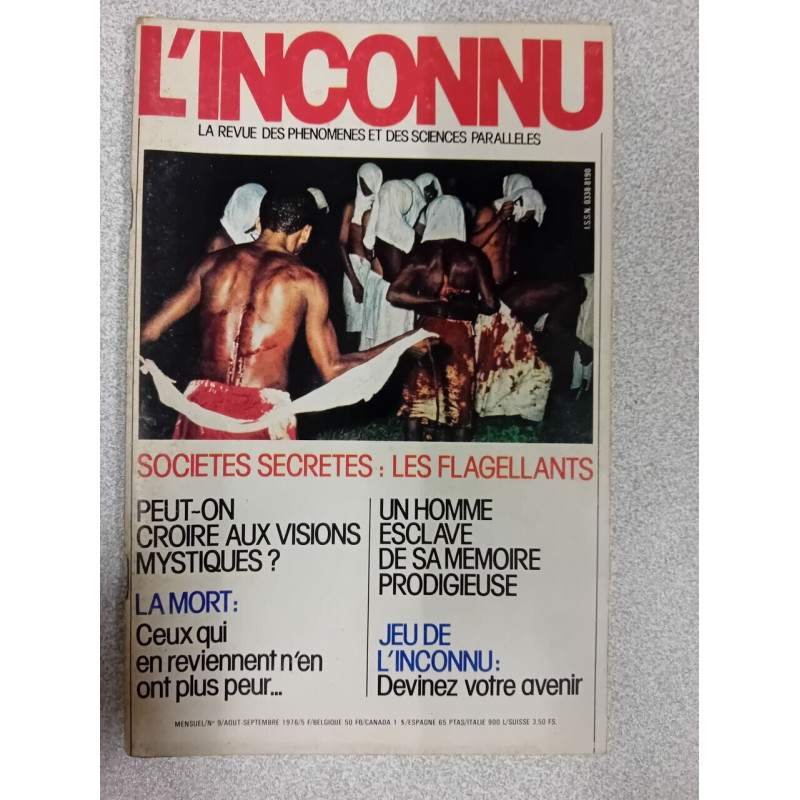 L'Inconnu nº 9 / Août-Septembre 1976