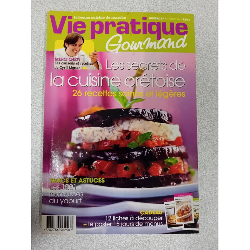 Vie pratique Gourmand nº 87 / Juin 2006