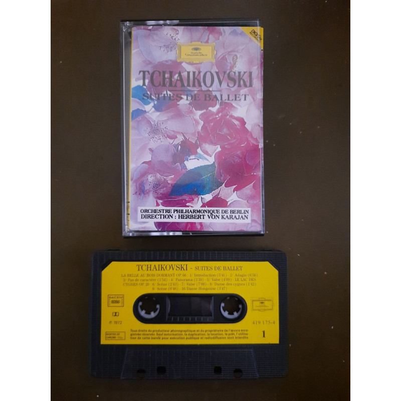 K7 Audio : Tchaikovski - Suites de Ballet