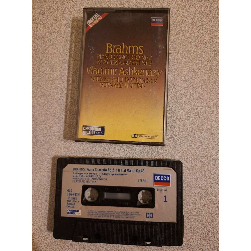 K7 Audio : Brahms - Piano Concerto N° 2