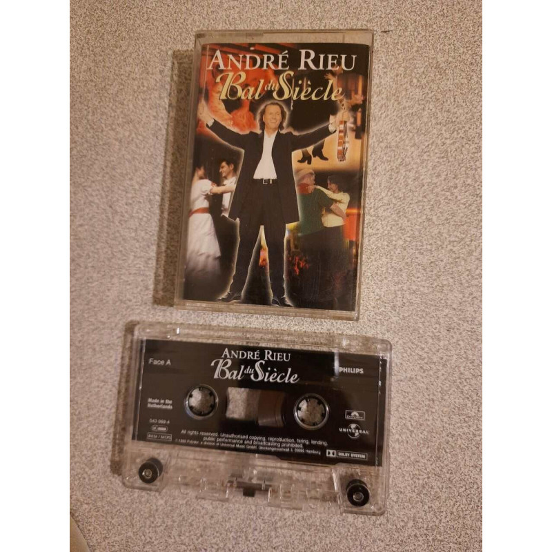 K7 Audio : André Rieu - Bal du Siècle