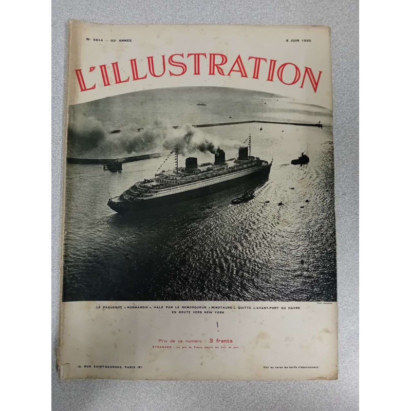 L'illustration nº4814 / Juin 1936