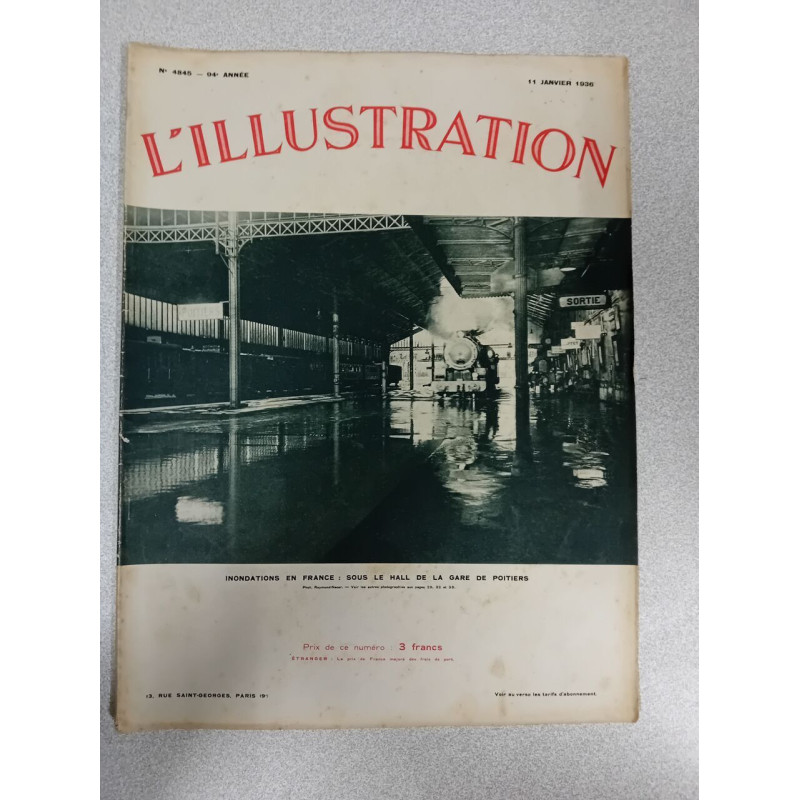 L'illustration nº4845 / Janvier 1936