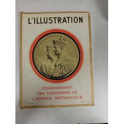 L'illustration - Couronnement des souverains de l'empire...