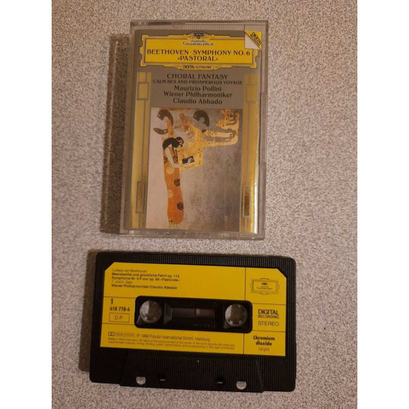 K7 Audio : Beethoven - Symphony N° 6 "Pastoral"