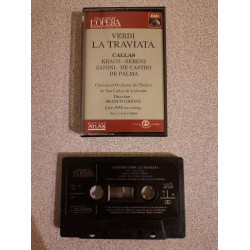 K7 Audio : Giuseppe Verdi - La Traviata - Callas Kraus Sereni Zanini