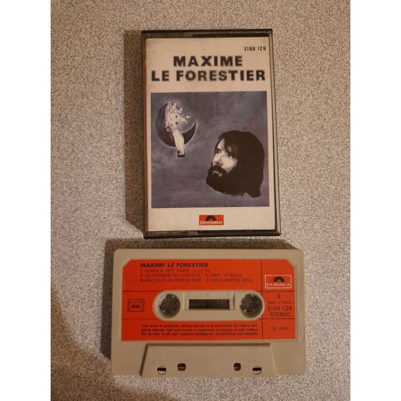 K7 Audio : Maxime le Forestier