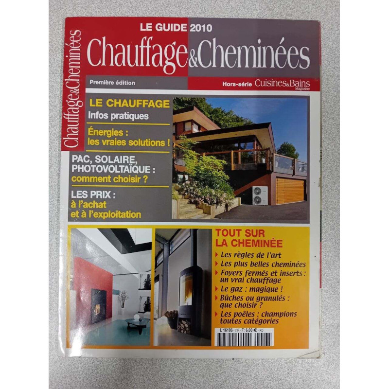 Chauffage et Cheminées Hors-Série