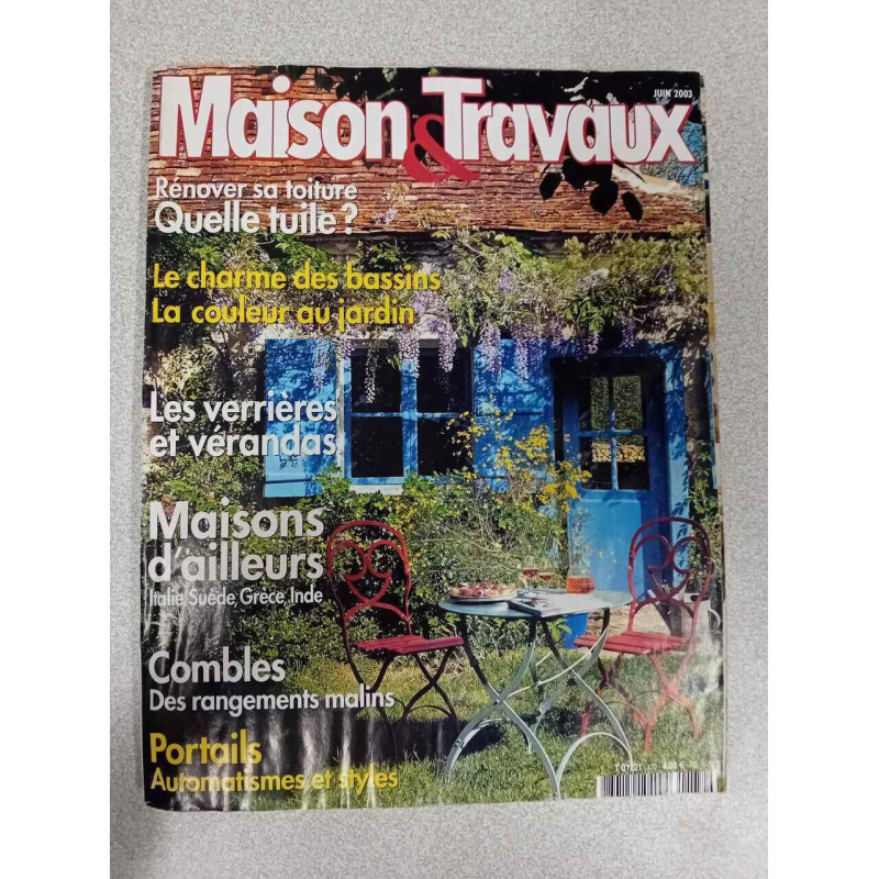 Maison et Travaux nº 172 / Juin 2003