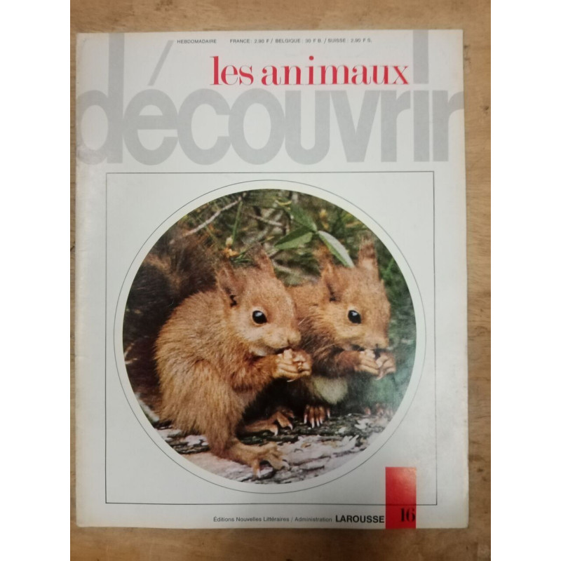 Les animaux decouvrir Nº 16