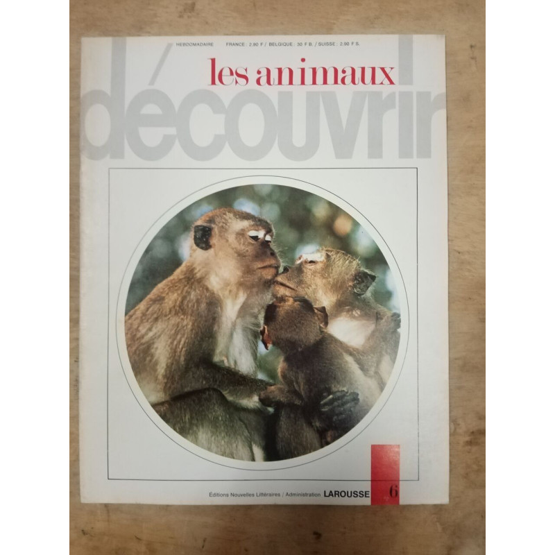 Les animaux decouvrir Nº 6
