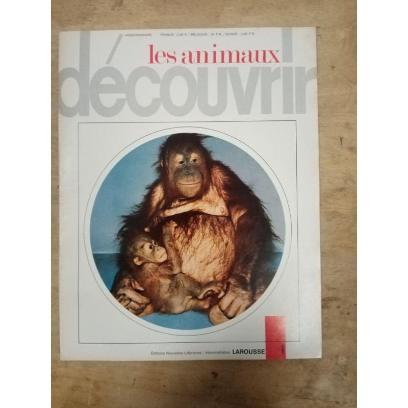 Les animaux decouvrir Nº 4