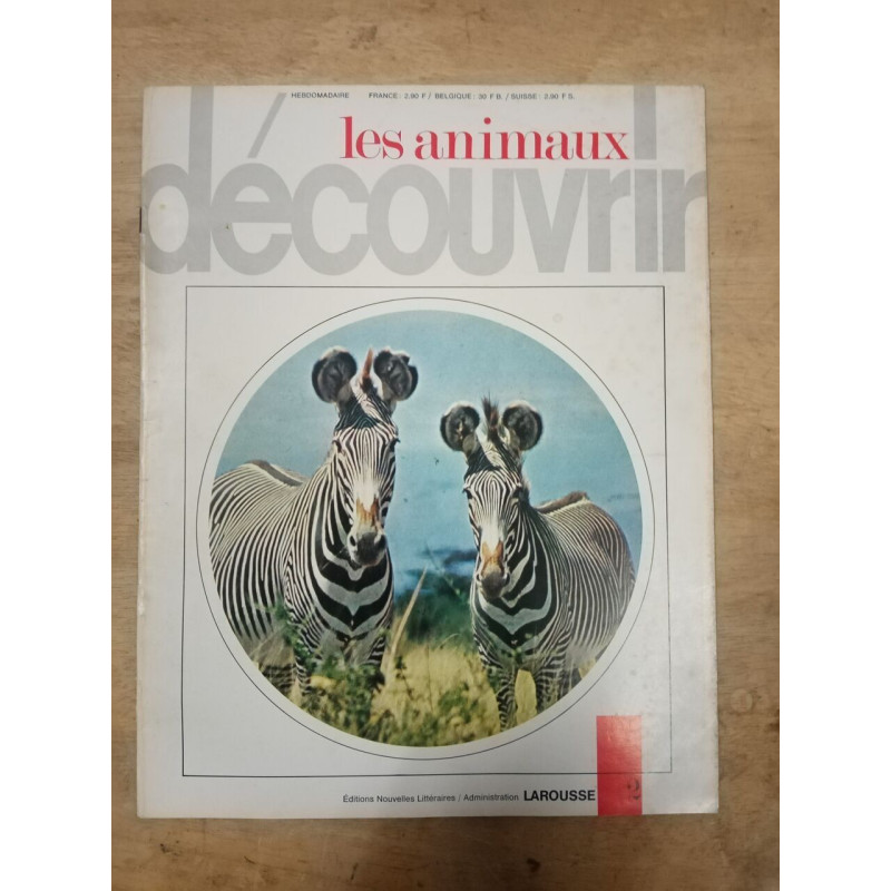 Les animaux decouvrir Nº 2