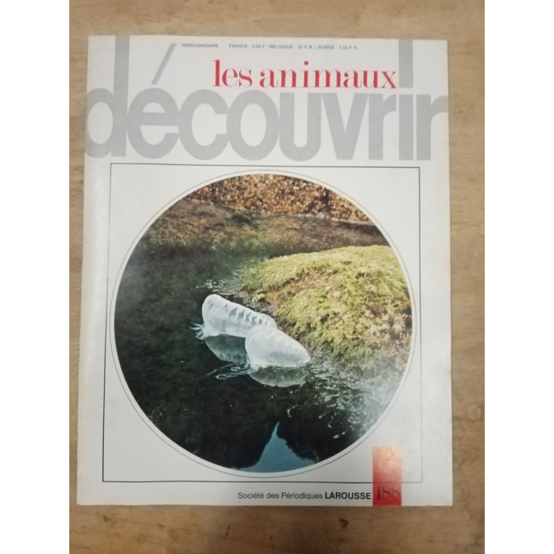 Les animaux decouvrir Nº 188