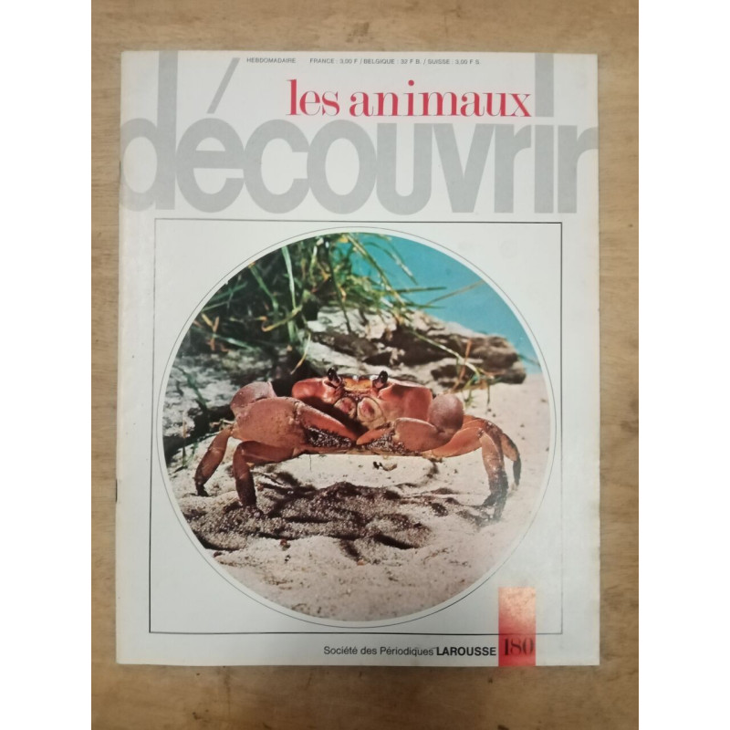 Les animaux decouvrir Nº 180