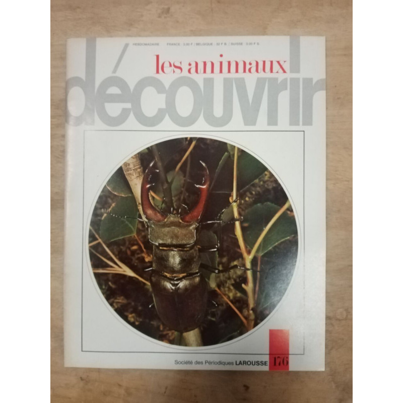 Les animaux decouvrir Nº 176