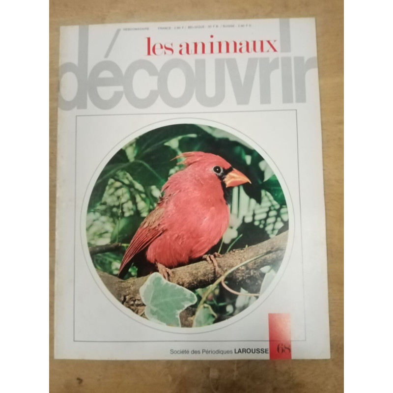 Les animaux decouvrir Nº 68