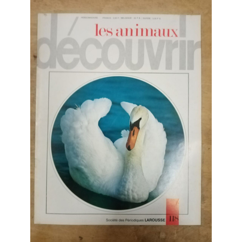 Les animaux découvrir Nº 118