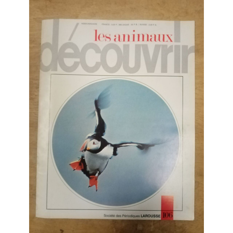 Les animaux découvrir Nº 106