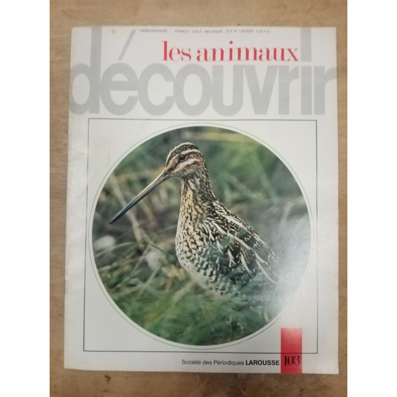 Les animaux découvrir Nº 103