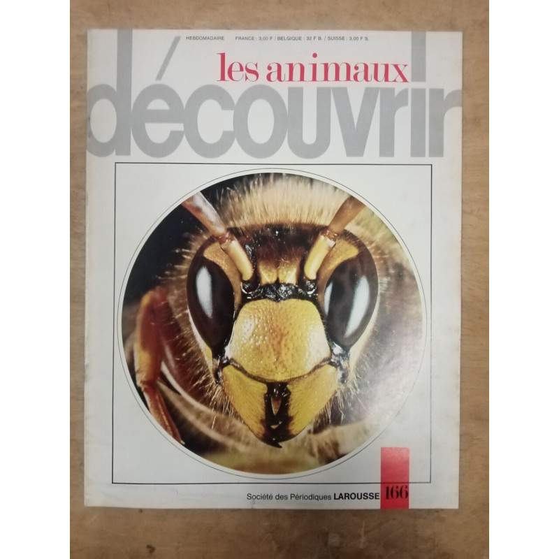 Les animaux découvrir Nº 166