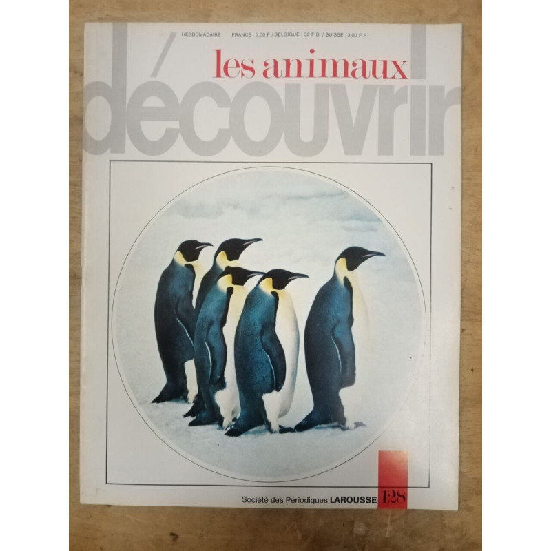 Les animaux découvrir Nº 128